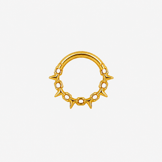 Anneau titane Clicker - Charnière 1.2mm - ELY