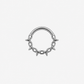 Anneau titane Clicker - Charnière 1.2mm - ELY