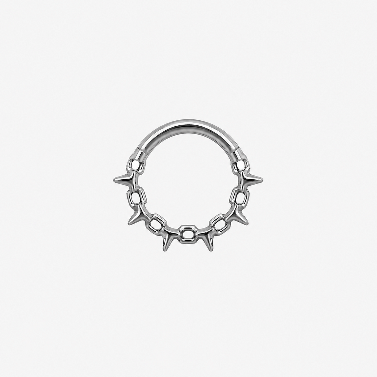 Anneau titane Clicker - Charnière 1.2mm - ELY