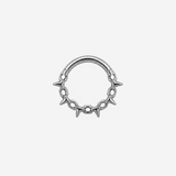 Anneau titane Clicker - Charnière 1.2mm - ELY