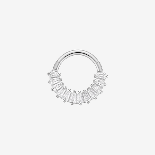 Anneau titane Clicker - Charnière 1.2mm - SELENE