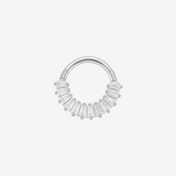 Anneau titane Clicker - Charnière 1.2mm - SELENE