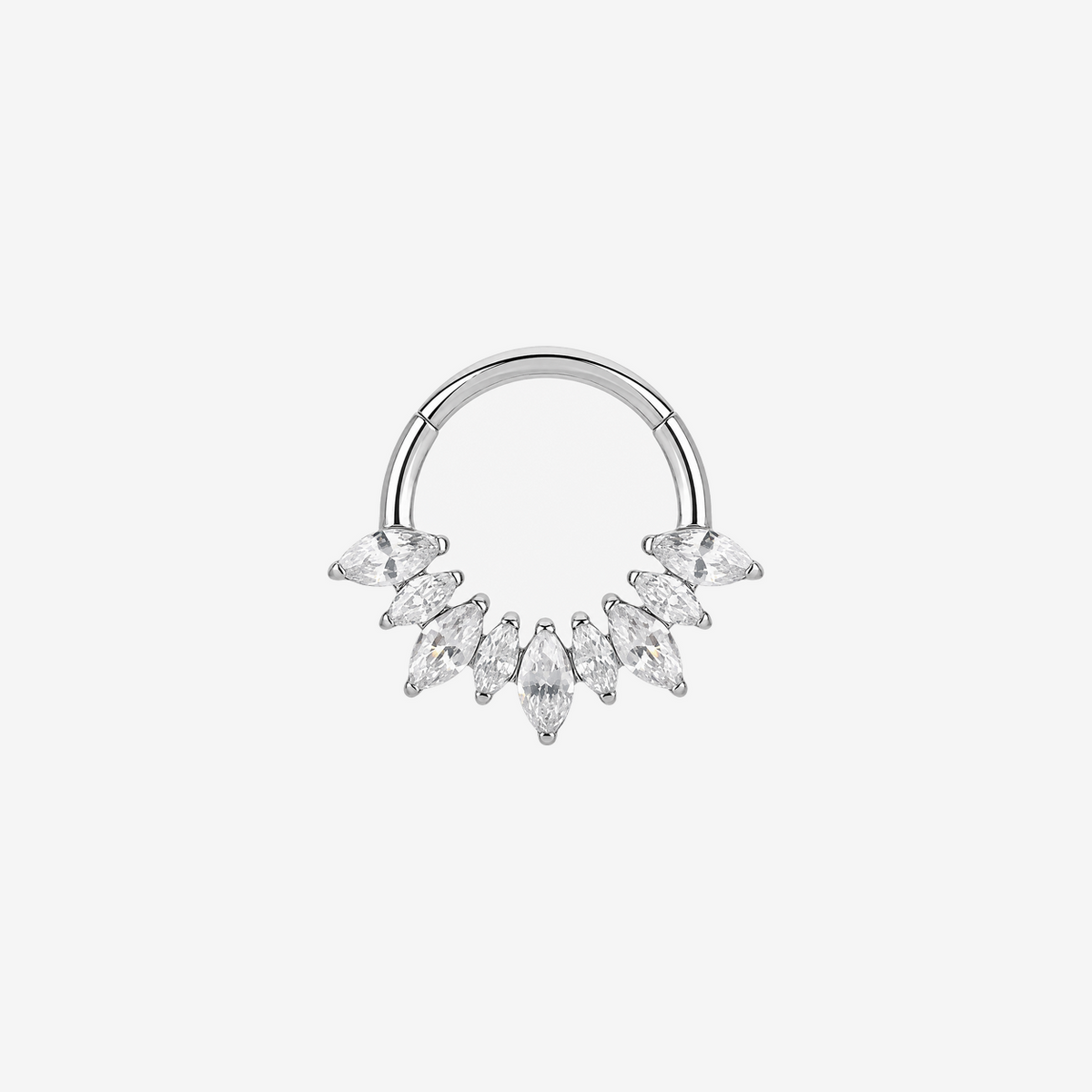 Anneau titane Clicker - Charnière 1.2mm - SOFIA