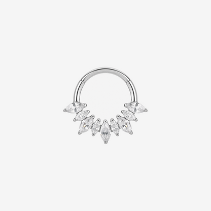 Anneau titane Clicker - Charnière 1.2mm - SOFIA