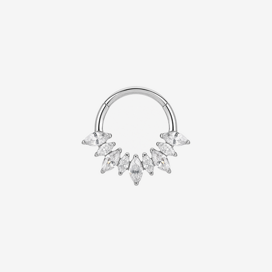 Anneau titane Clicker - Charnière 1.2mm - SOFIA