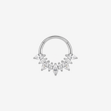 Anneau titane Clicker - Charnière 1.2mm - SOFIA