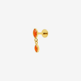 Labret titane - 1.2 mm - GAIA