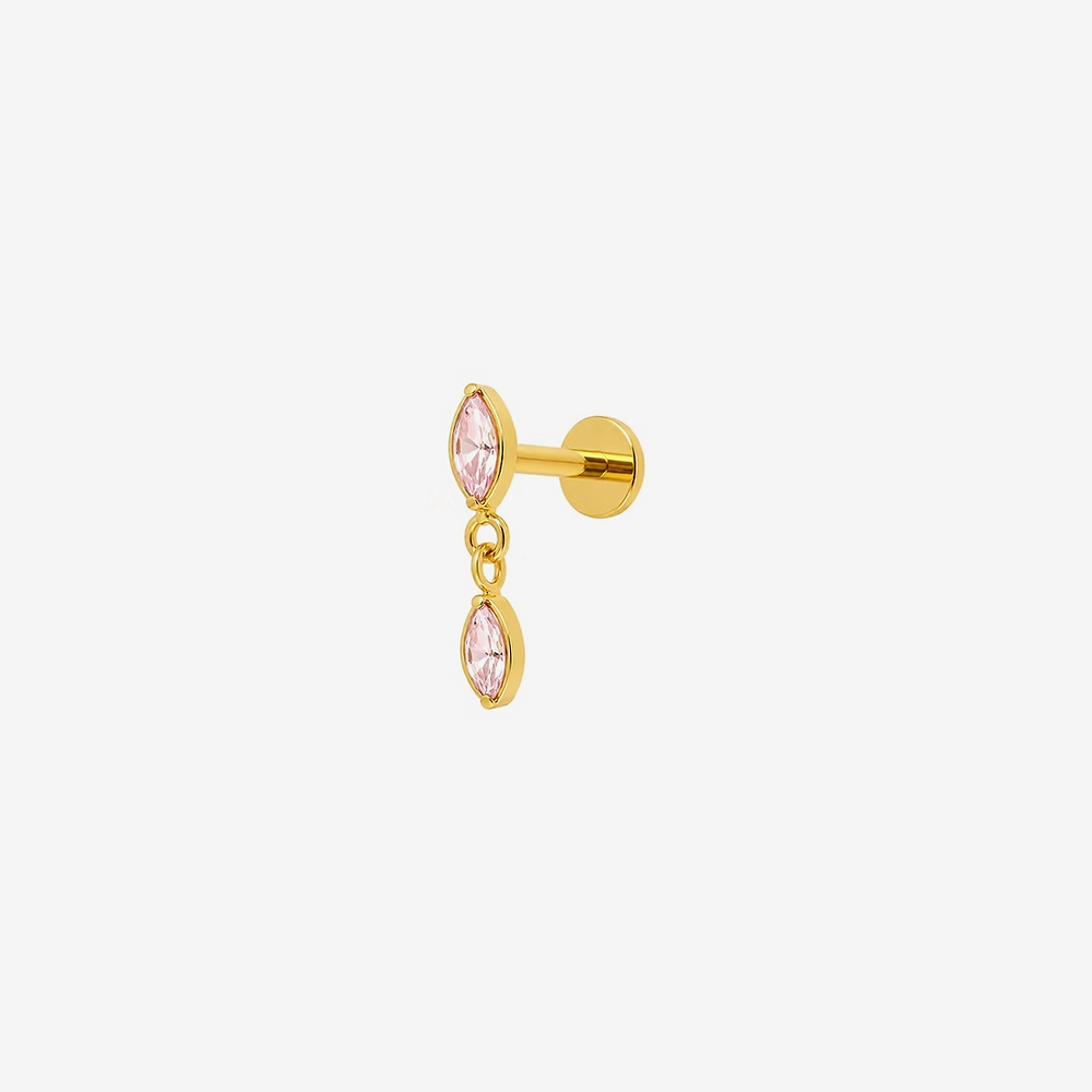 Labret titane - 1.2 mm - GAIA