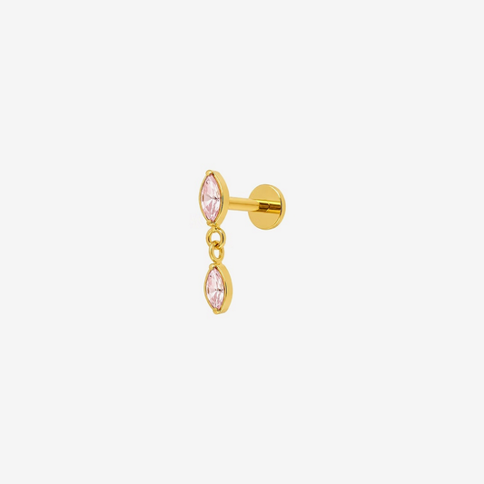 Labret titane - 1.2 mm - GAIA