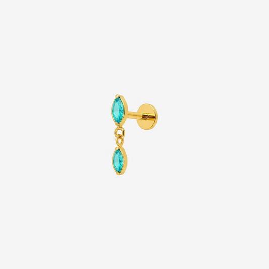 Labret titane - 1.2 mm - GAIA