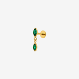 Labret titane - 1.2 mm - GAIA