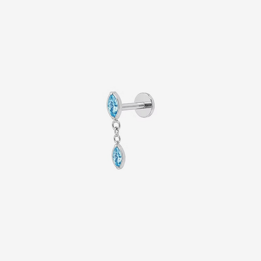 Labret titane - 1.2 mm - GAIA