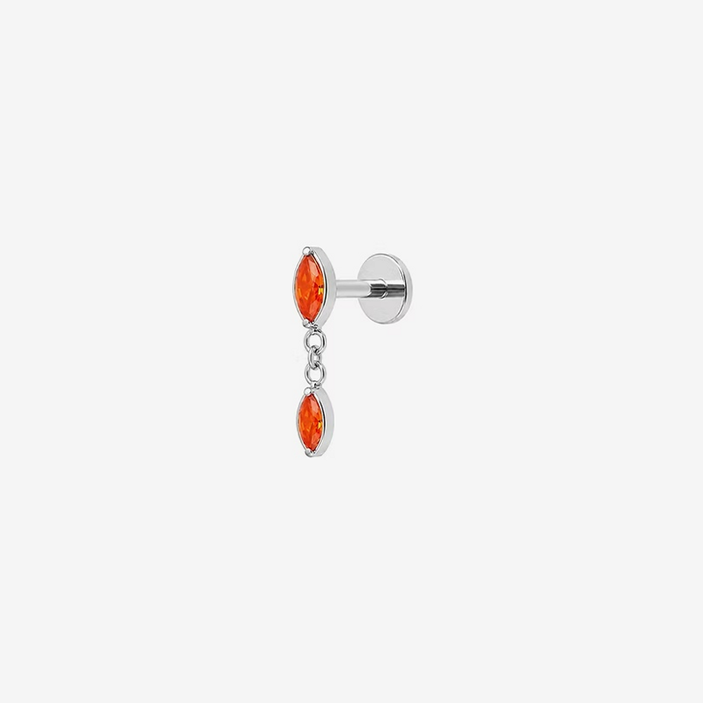 Labret titane - 1.2 mm - GAIA
