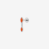 Labret titane - 1.2 mm - GAIA