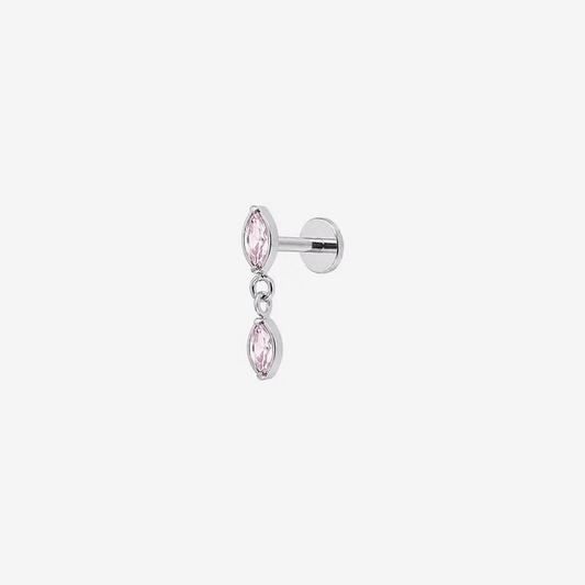 Labret titane - 1.2 mm - GAIA