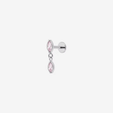Labret titane - 1.2 mm - GAIA