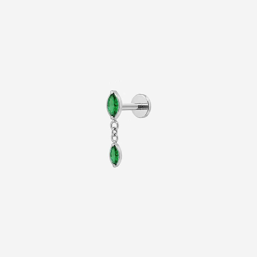 Labret titane - 1.2 mm - GAIA