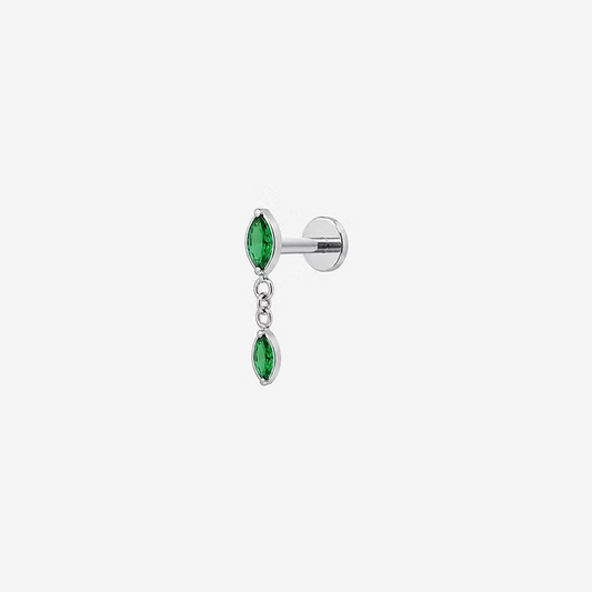 Labret titane - 1.2 mm - GAIA