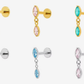 Labret titane - 1.2 mm - GAIA