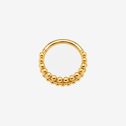 Anneau titane Clicker - Charnière 1.2mm - CHERYL