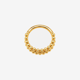 Anneau titane Clicker - Charnière 1.2mm - CHERYL