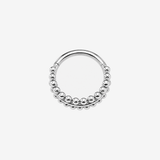Anneau titane Clicker - Charnière 1.2mm - CHERYL