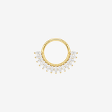 Anneau titane Clicker - Charnière 1.2mm - EMY
