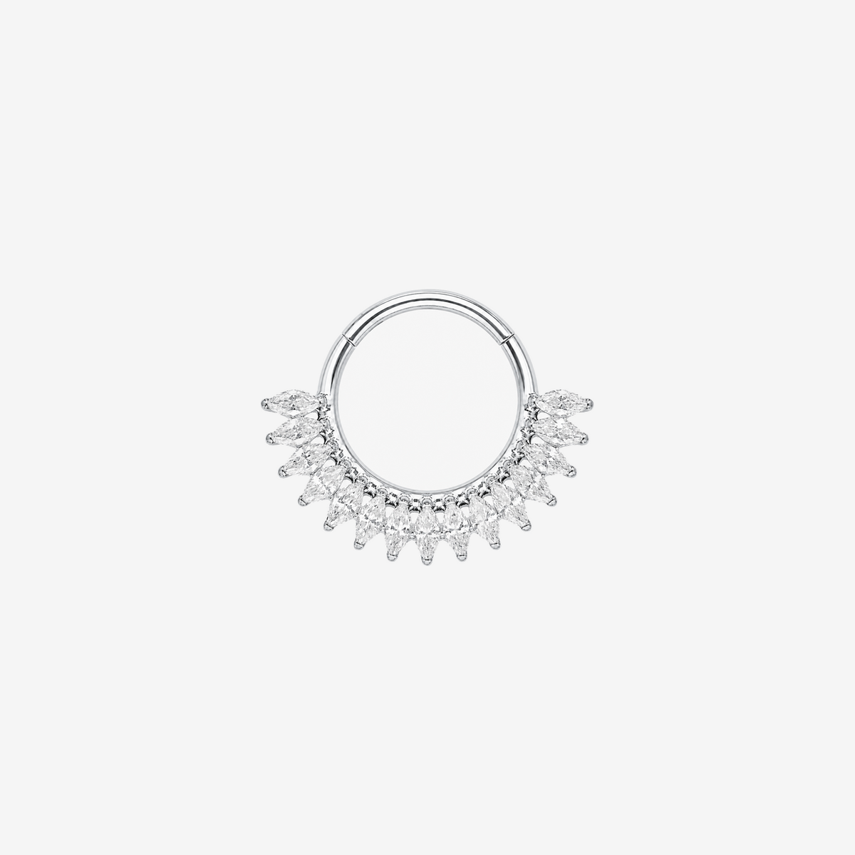 Anneau titane Clicker - Charnière 1.2mm - EMY