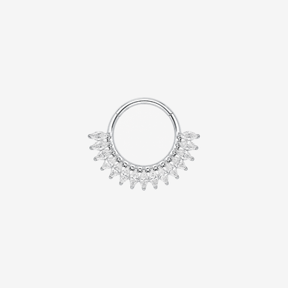 Anneau titane Clicker - Charnière 1.2mm - EMY