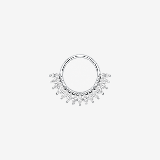 Anneau titane Clicker - Charnière 1.2mm - EMY