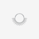 Anneau titane Clicker - Charnière 1.2mm - EMY