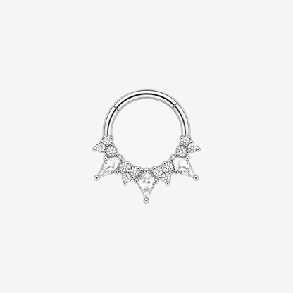 Anneau titane Clicker - Charnière 1.2mm - TIANA