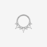 Anneau titane Clicker - Charnière 1.2mm - TIANA