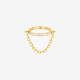 Anneau titane Clicker - Charnière 1.2mm - ELLA