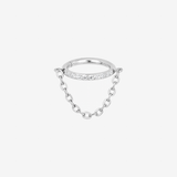 Anneau titane Clicker - Charnière 1.2mm - ELLA