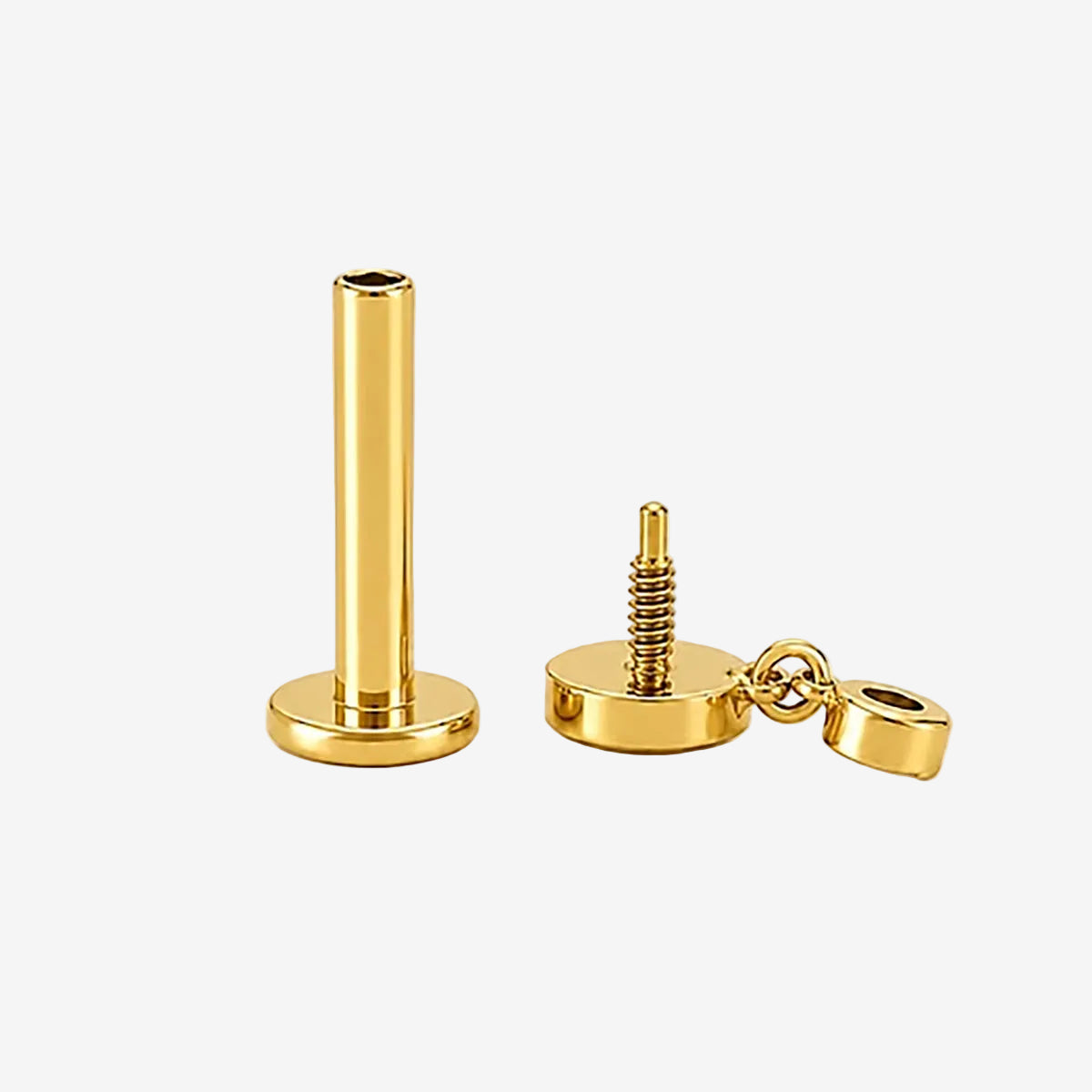 Labret titane - 1.2 mm - GAIA