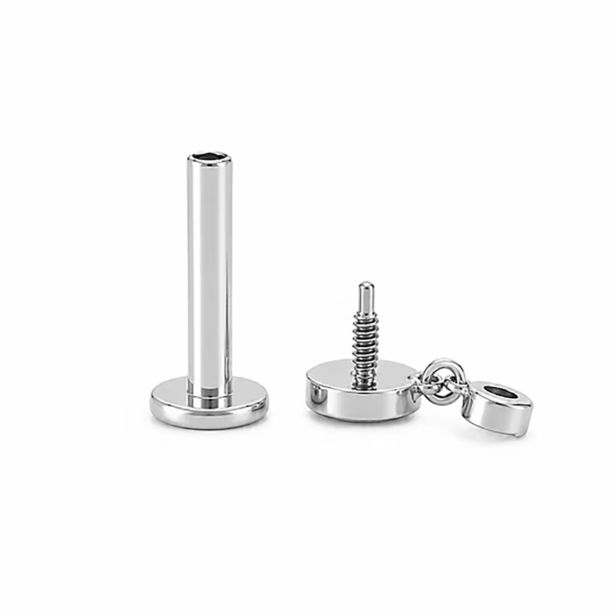 Labret titane - 1.2 mm - GAIA