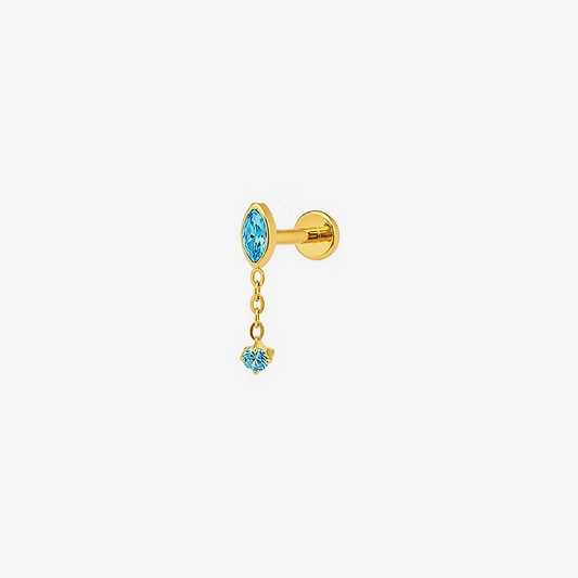 Labret titane - 1.2 mm - JUNO