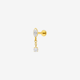 Labret titane - 1.2 mm - JUNO