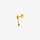 Labret titane - 1.2 mm - JUNO