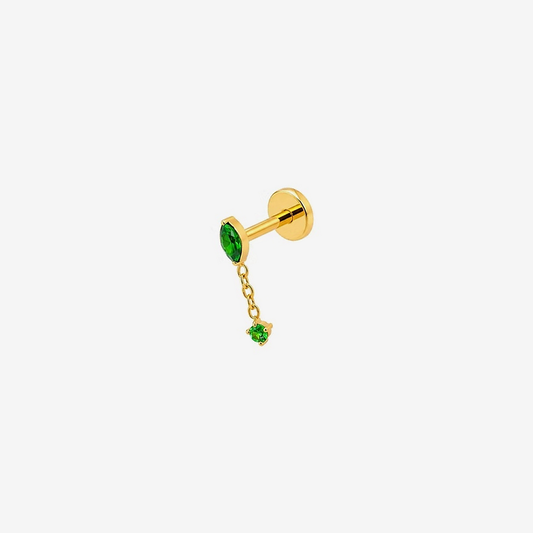 Labret titane - 1.2 mm - JUNO