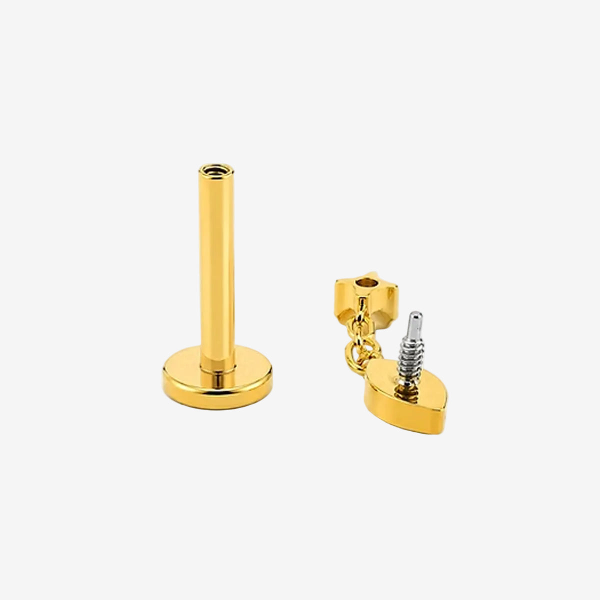 Labret titane - 1.2 mm - JUNO