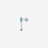 Labret titane - 1.2 mm - JUNO
