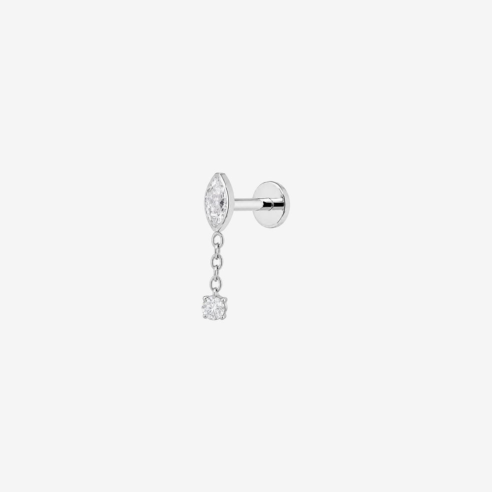 Labret titane - 1.2 mm - JUNO