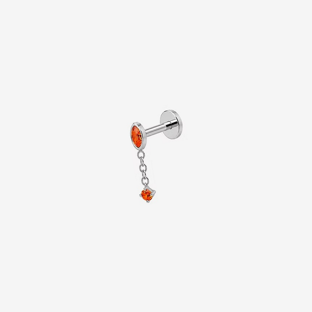 Labret titane - 1.2 mm - JUNO