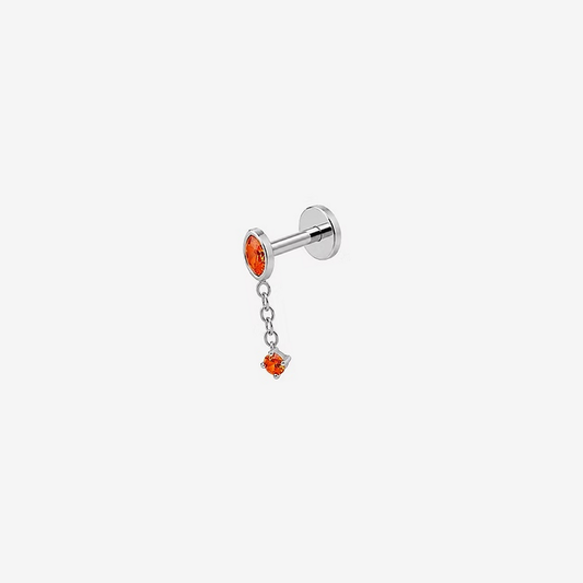 Labret titane - 1.2 mm - JUNO