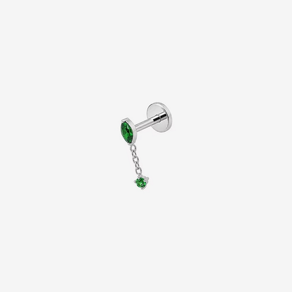 Labret titane - 1.2 mm - JUNO
