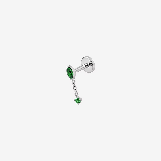 Labret titane - 1.2 mm - JUNO
