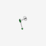 Labret titane - 1.2 mm - JUNO