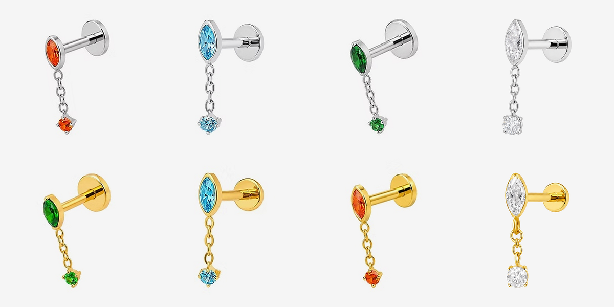 Labret titane - 1.2 mm - JUNO